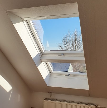 Dachfenster nachher