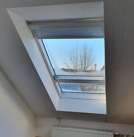 Dachfenster vorher